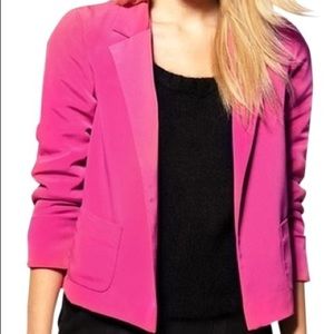 Pink ASOS blazer
